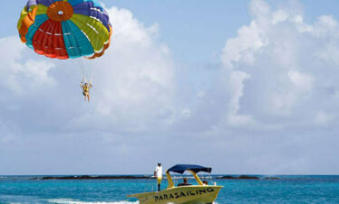 Parasailing